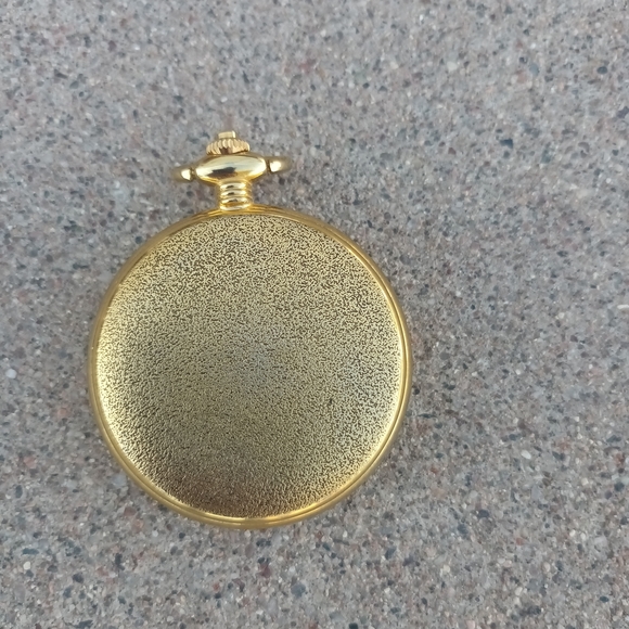 Gold Mickey Mouse Pocket Watch - Picture 5 of 6